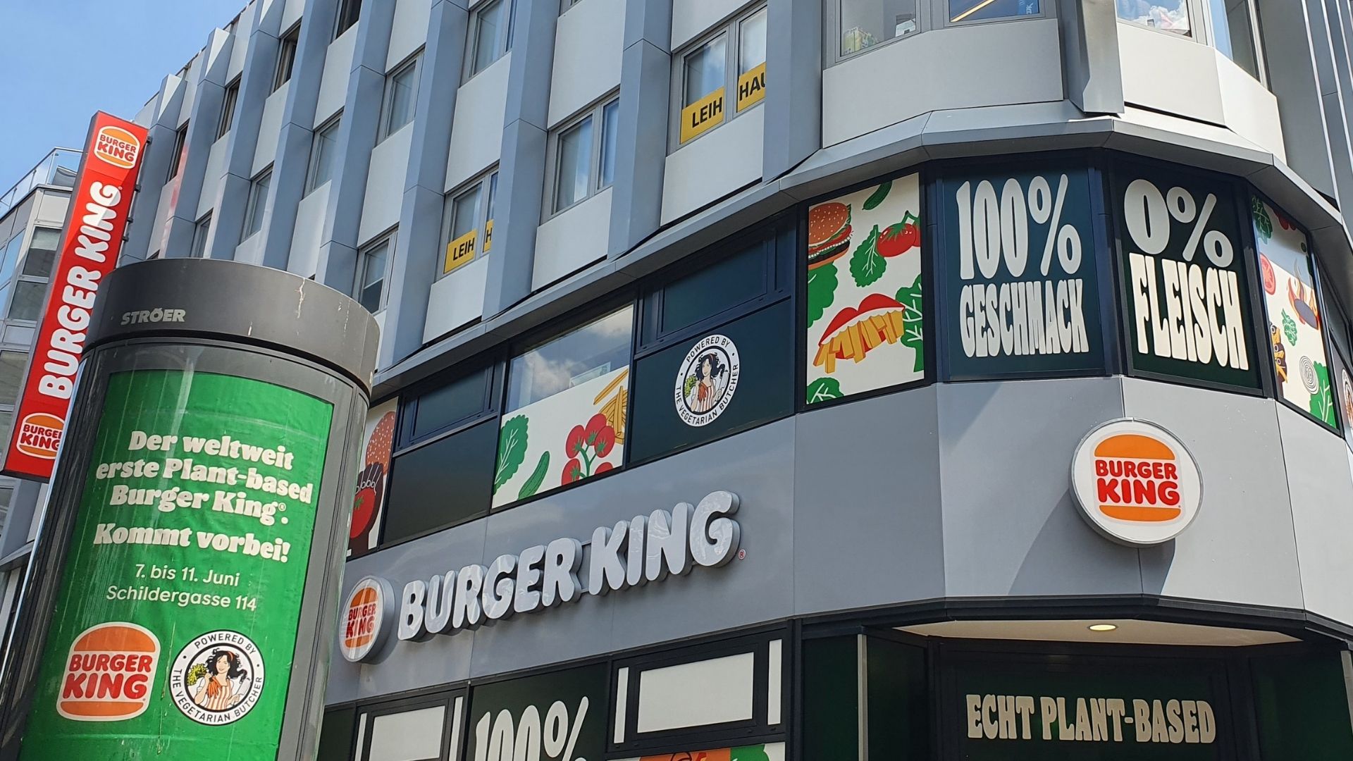 Veganer Plant Based Burger King Köln