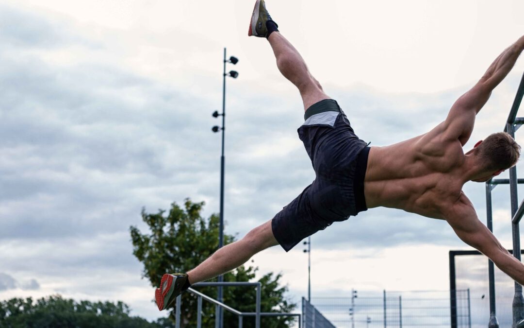 Human Flag Training: So lernst du die menschliche Flagge