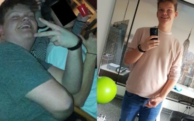 42 Kilo in 8 Monaten – Fynn’s krasser Change ganz ohne strenge Diät