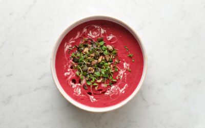 Leckere Rote Beete Suppe – Vegetarisch und kalorienarm