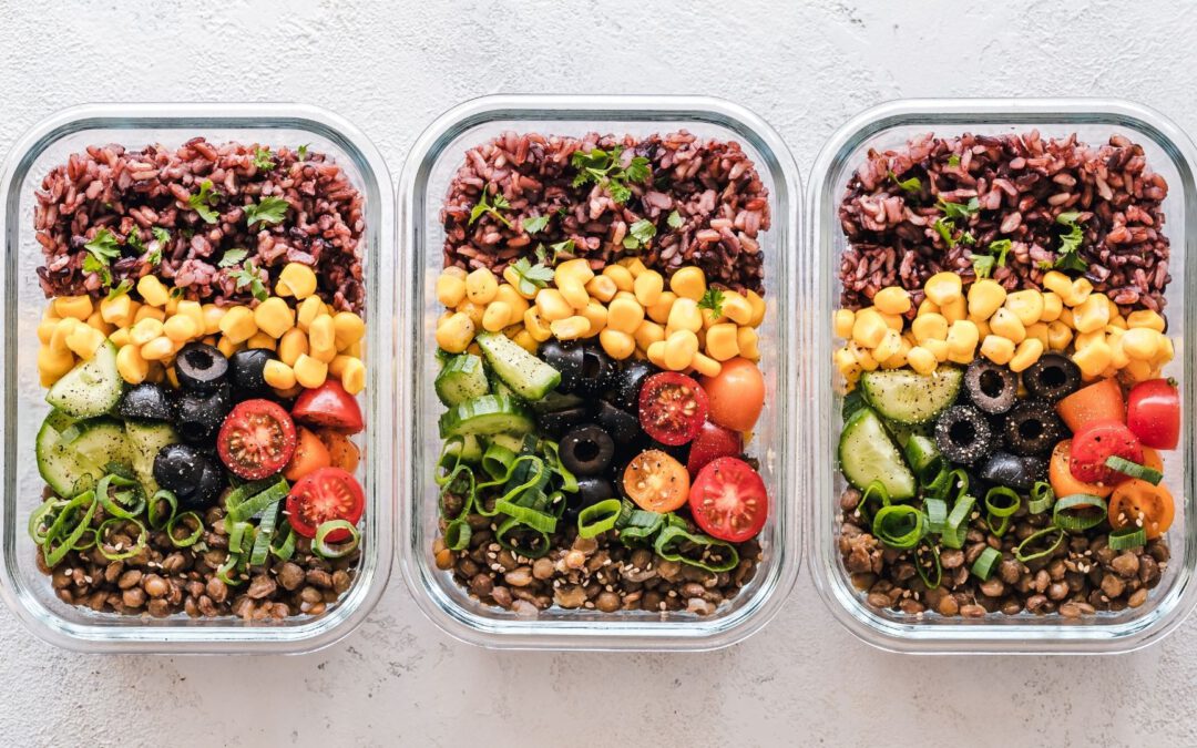 Meal Prep: Der Fitness-Food-Trend für Muskelaufbau und gesundes Abnehmen