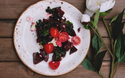 Kalorienarmer Rote Beete Salat für den Herbst
