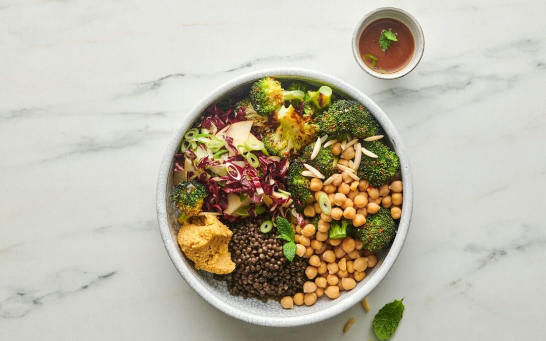 Fresh & Tasty Brokkoli – Kichererbsen Bowl