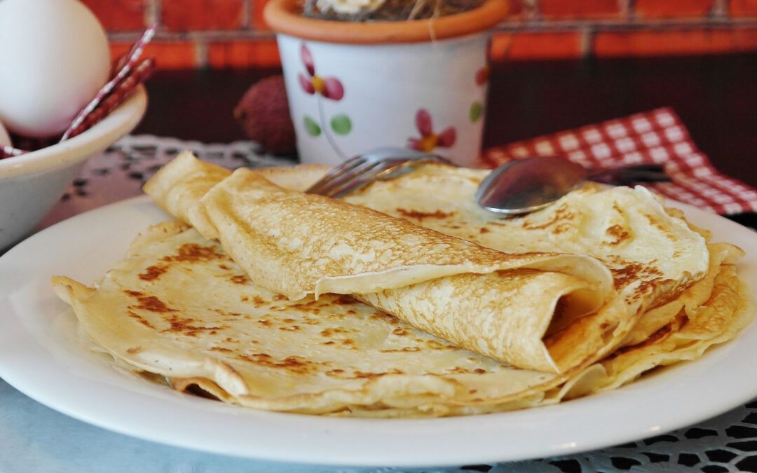 Kalorienarme Buttermilch Pancakes – Lowcarb geeignet