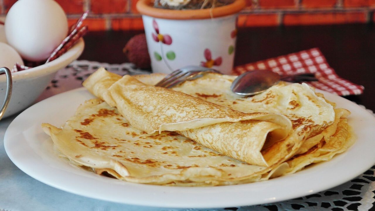 Kalorienarme Buttermilch Pancakes Lowcarb