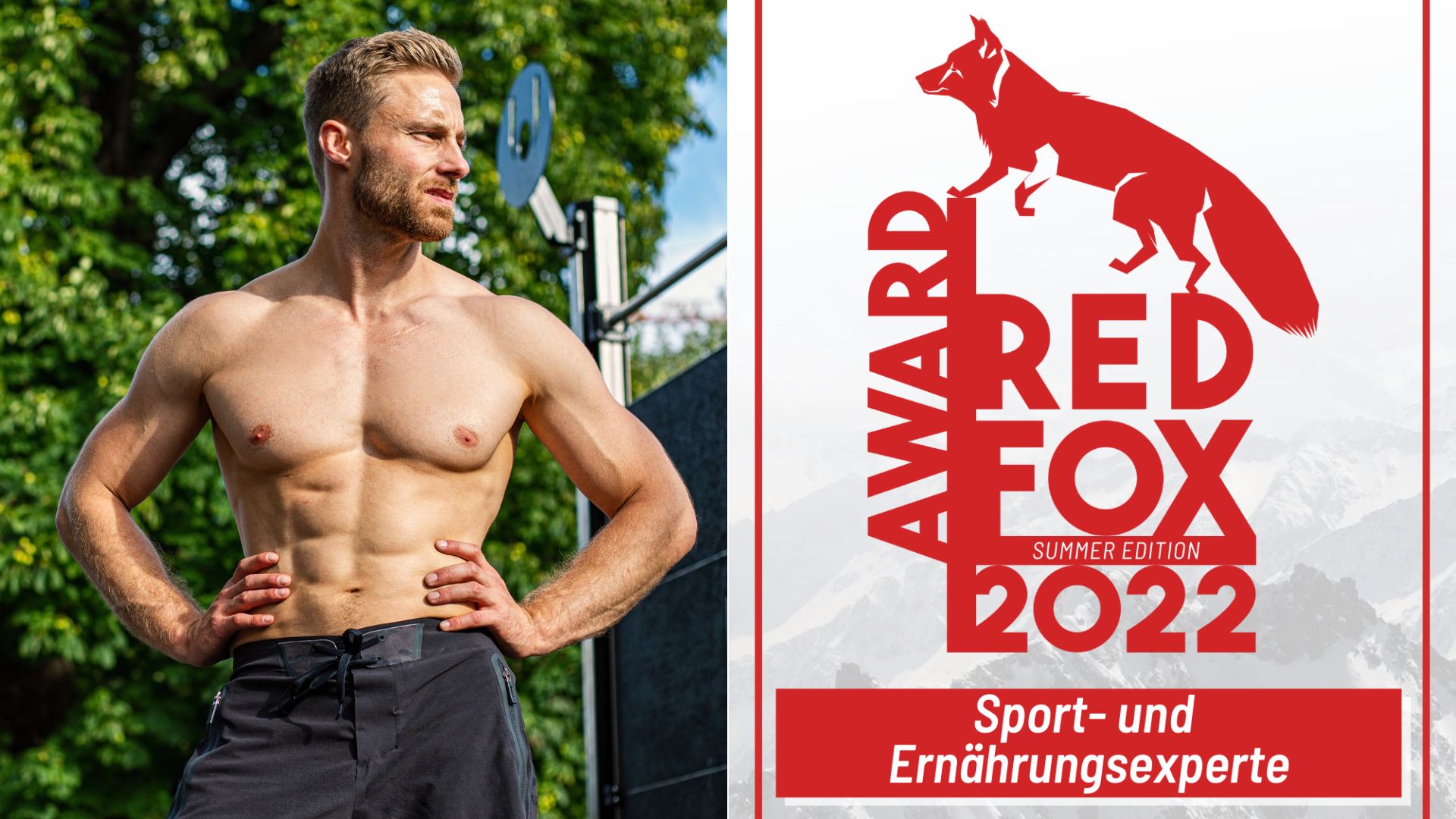 01 RED FOX Award Gewinner - Sport und Ernährungsexperte