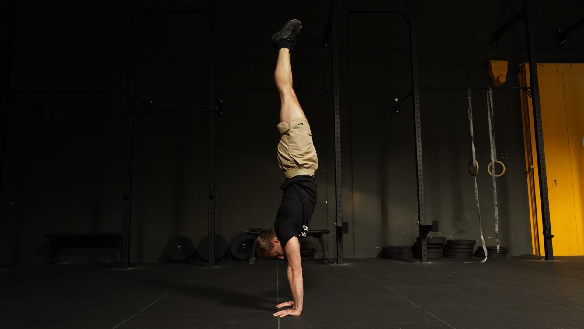 06 Straight Arm Strength Gymnastics - ©Allround Athletics
