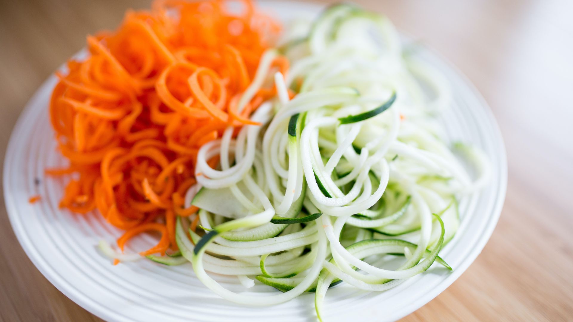 Zuchininudeln – Zoodles aus dem Ofen