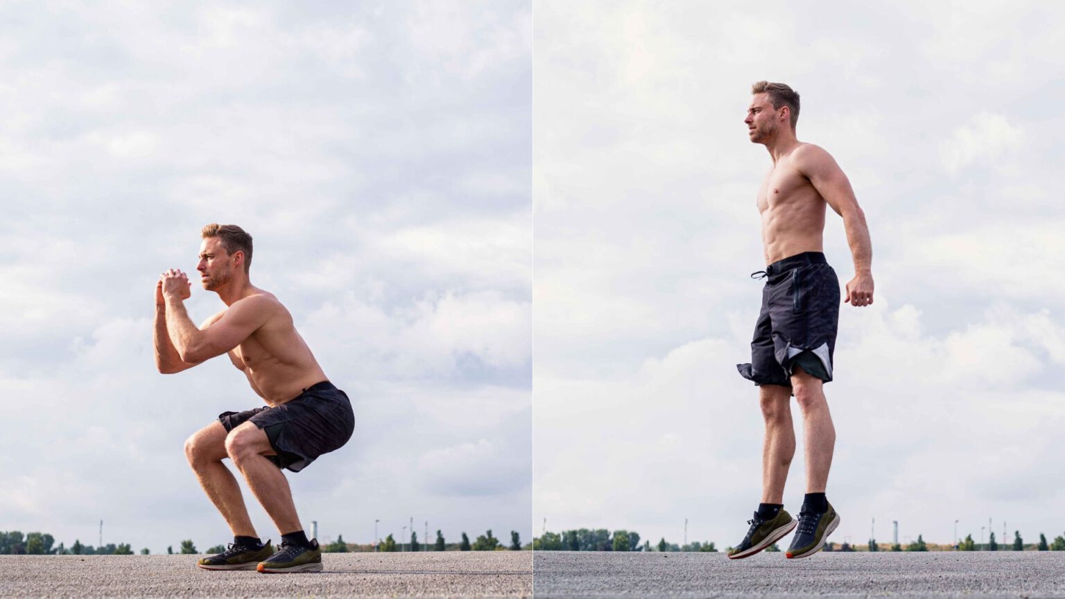 Squat Jump Die richtige Ausführung und Varianten für Anfänger und
