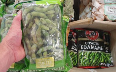 Edamame – Die vollkommene pflanzliche Proteinquelle