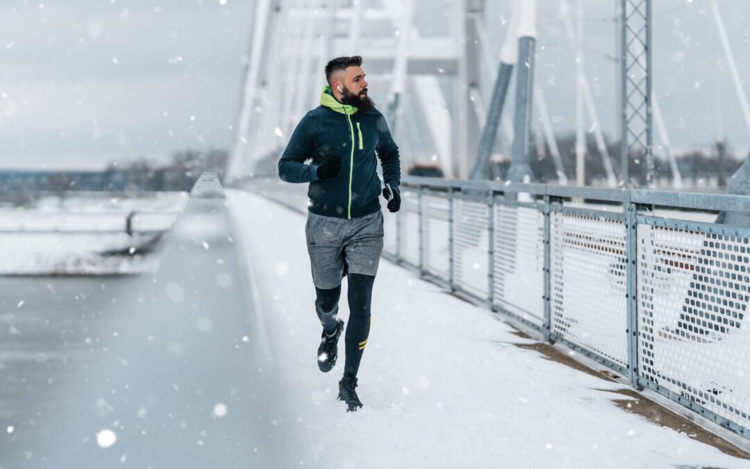 Laufen im Winter: Die wichtigsten Tipps für Training und Motivation