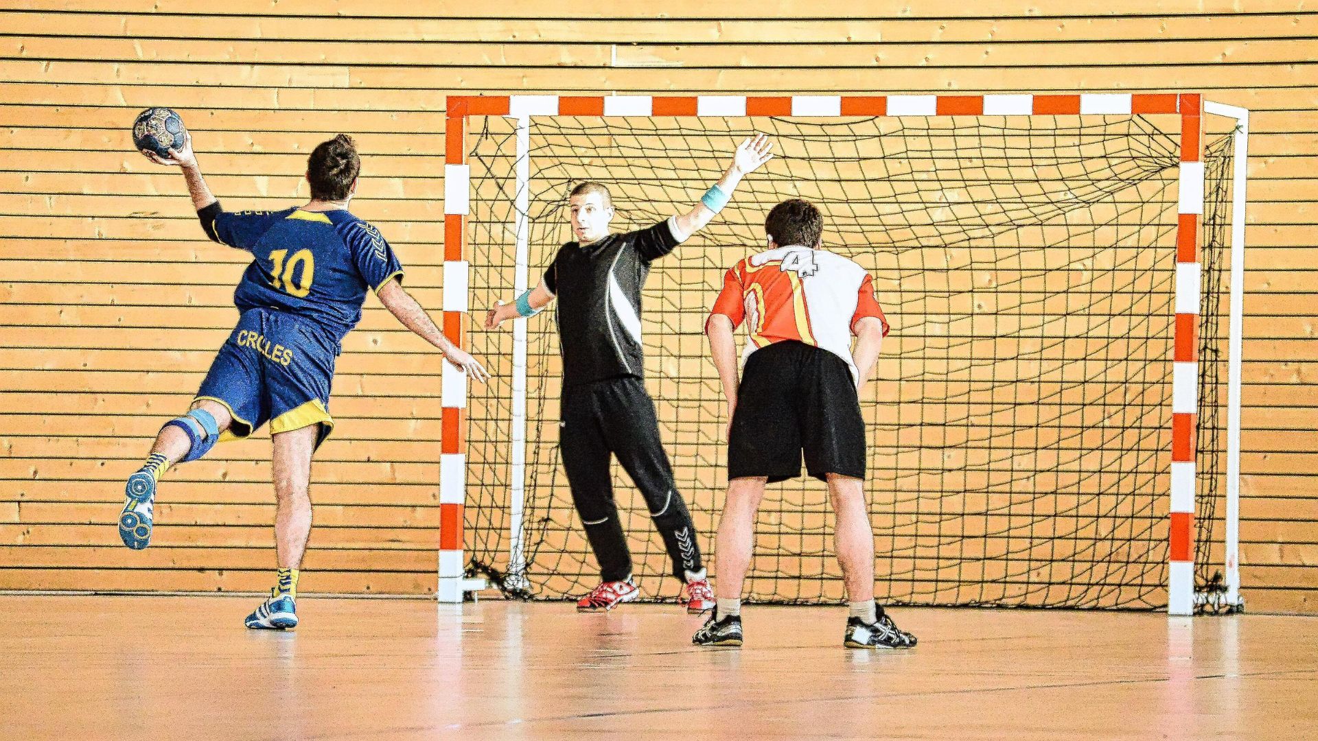 03 Sportarten - Handball - ©www.canva.com