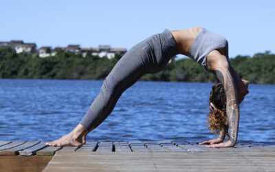 Yoga Brücke – Öffne Herz und Schultern mit dem Yoga Rad