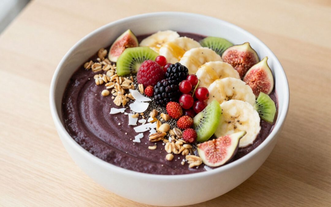 Energy Açai Bowl Rezept