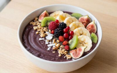 Energy Açai Bowl Rezept