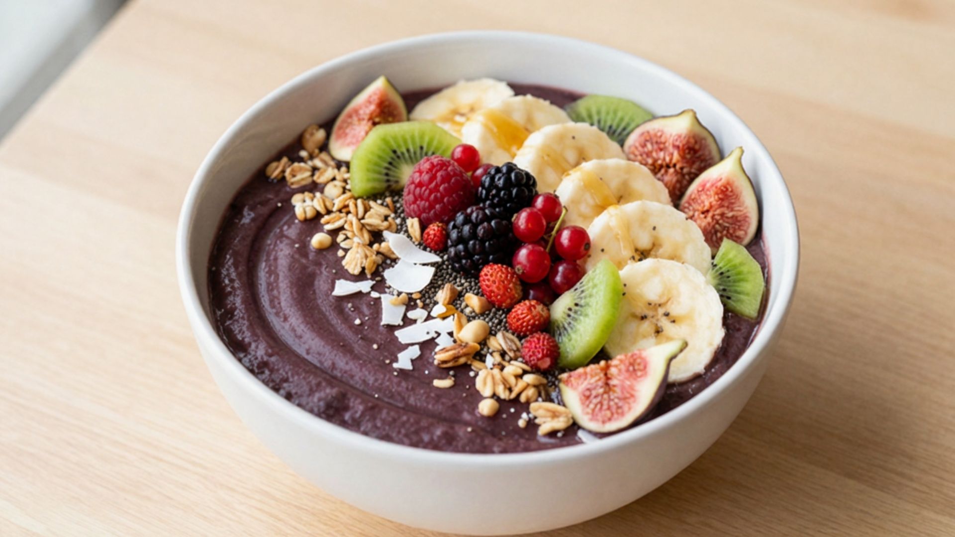 Energy Acai Bowl - ©Allround Athletics