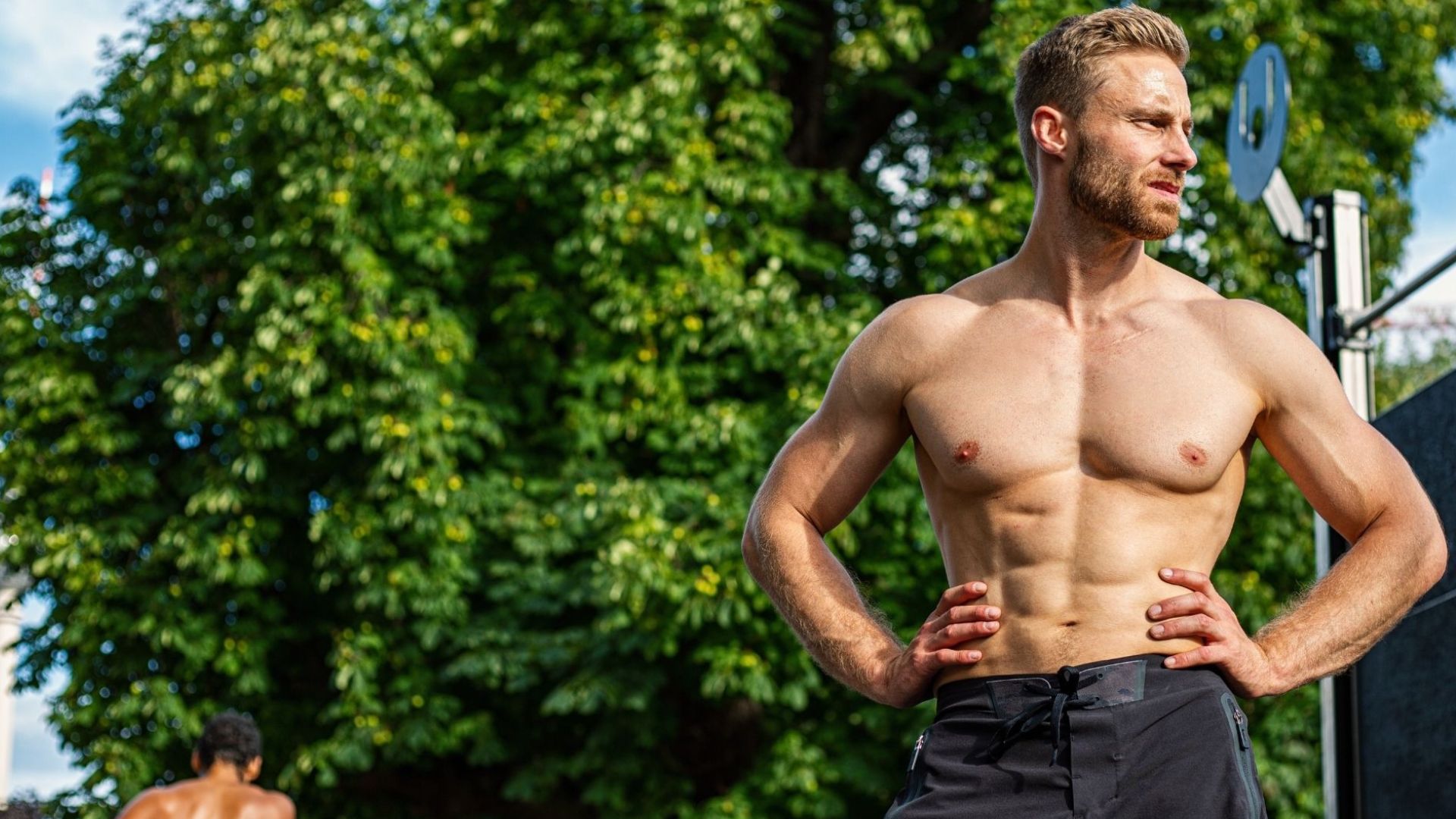 Sichtbare und Starke Bauchmuskeln - ©Allround Athletics