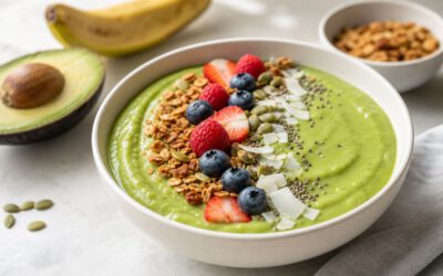 Avocado Smoothie Bowl