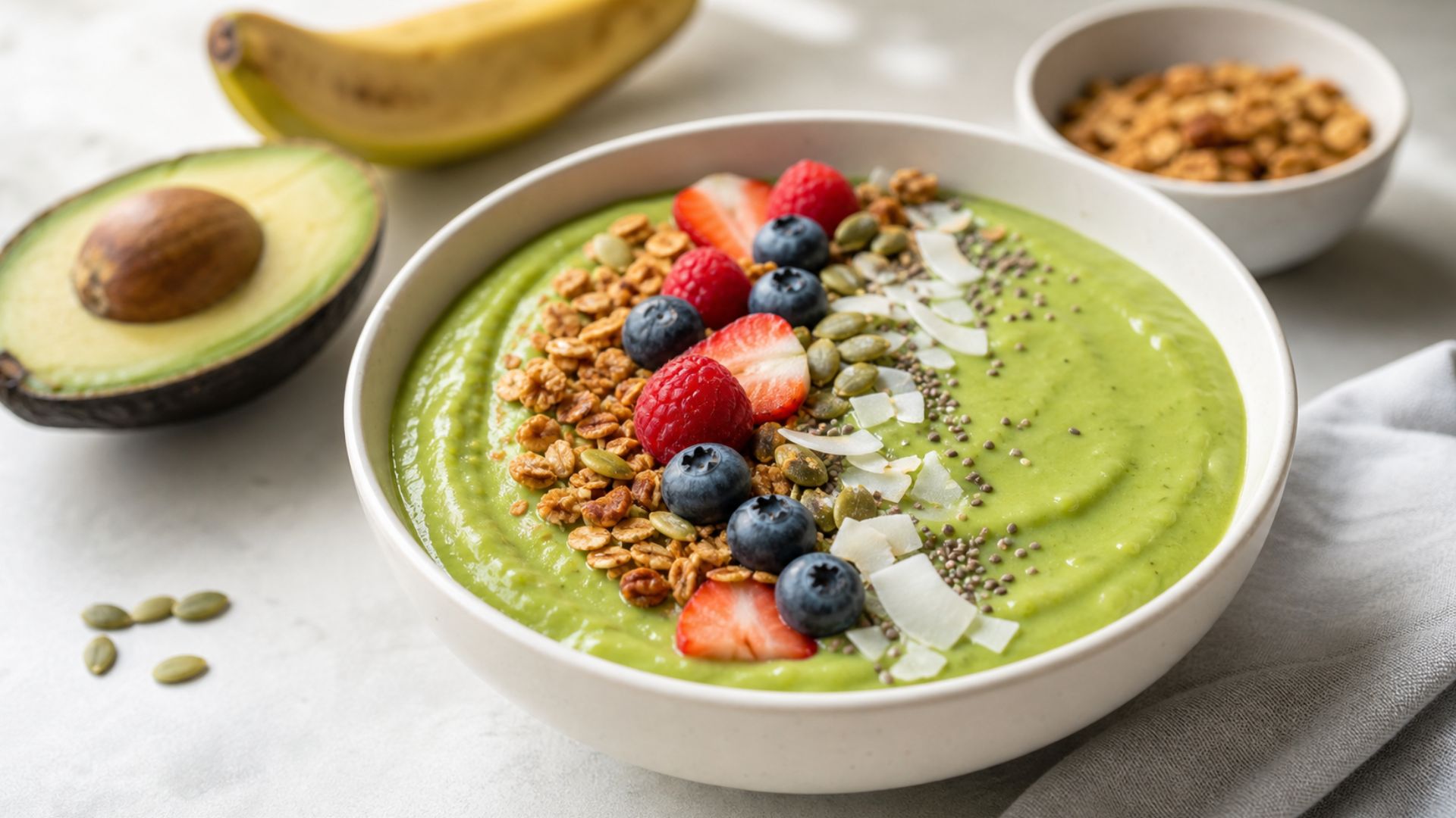 Avocado Smoothie Bowl