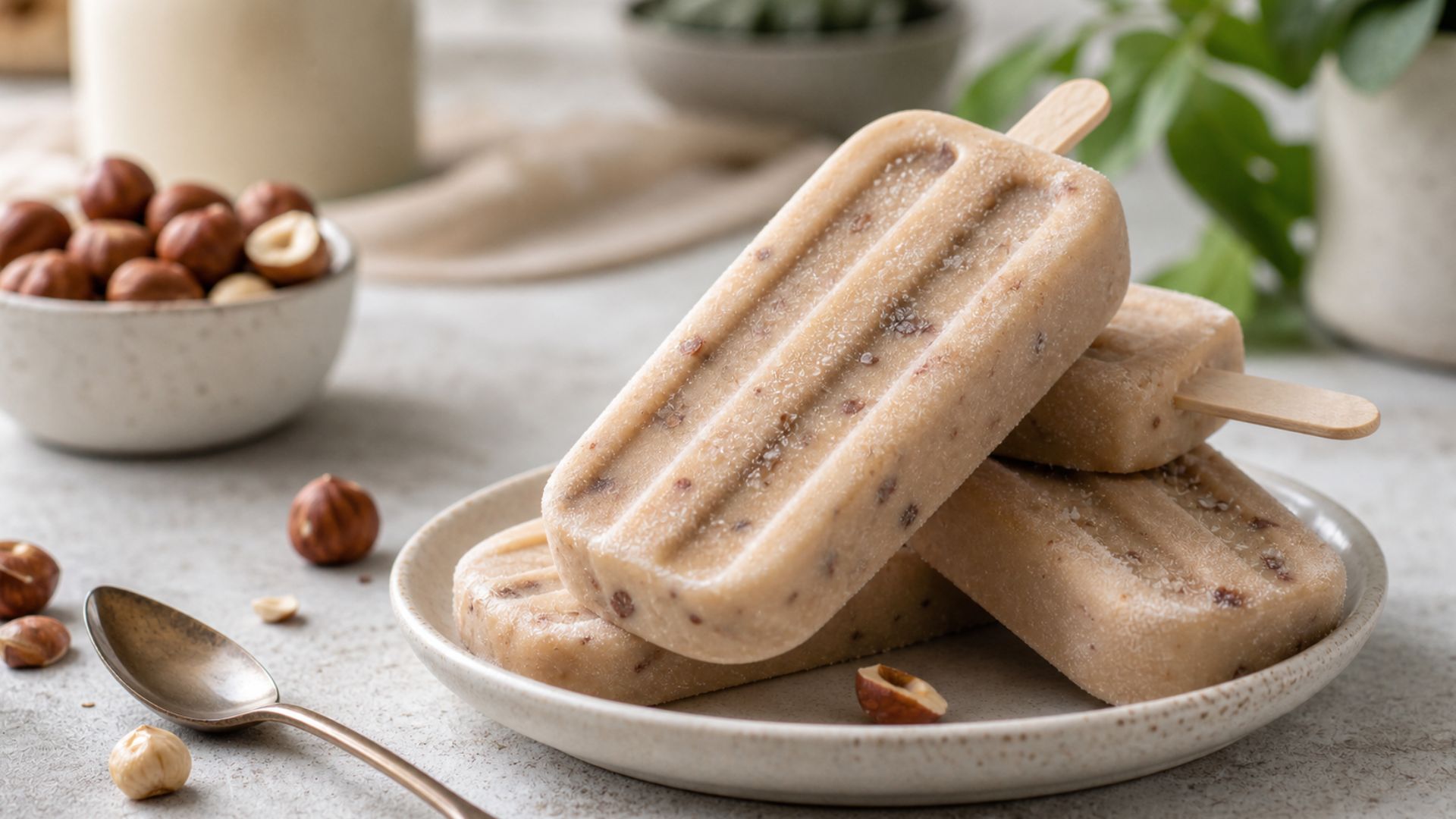 Haselnuss Popsicles - ©Allround Athletics