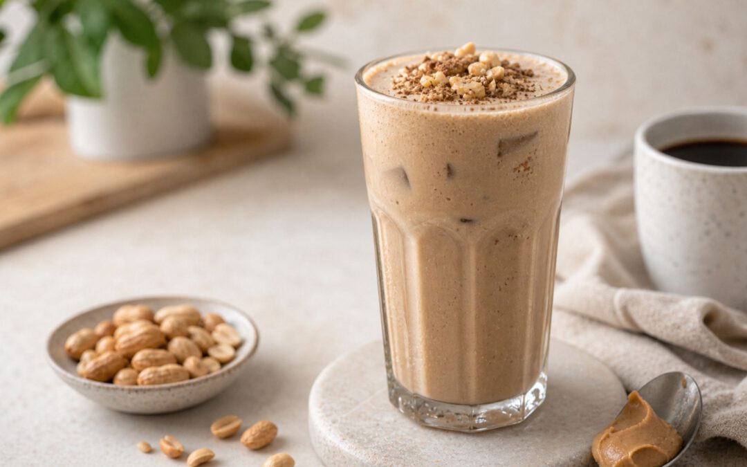Peanut Coffee Protein Shake
