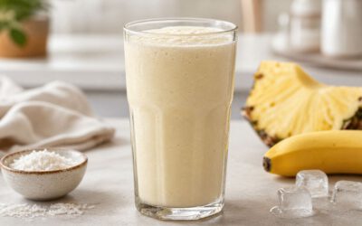 Pina Colada Protein Shake