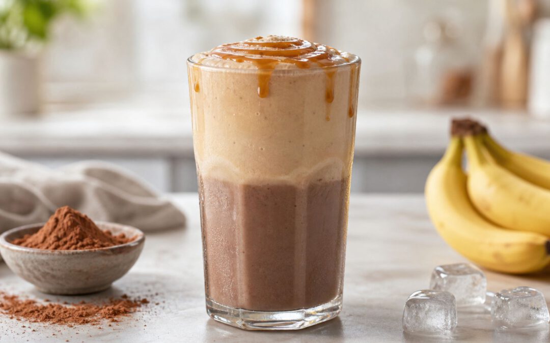 Soft Schoko-Caramel Protein Shake