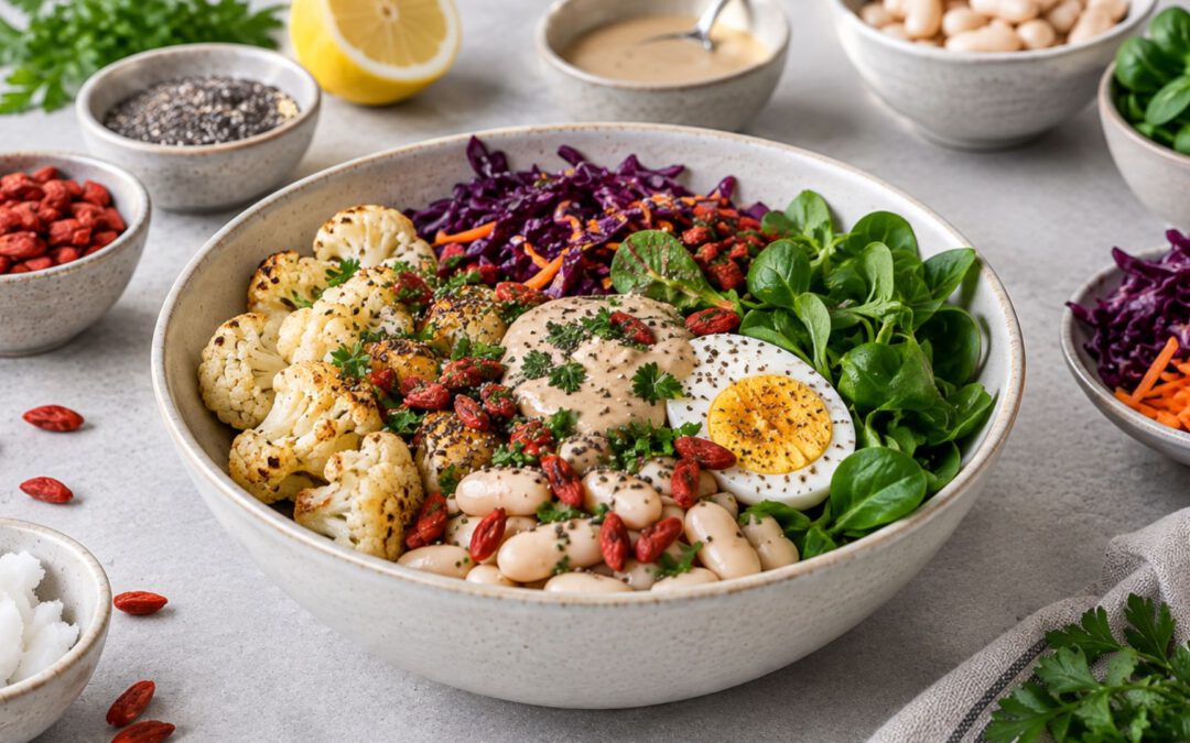 Low Carb Buddha Bowl Rezept