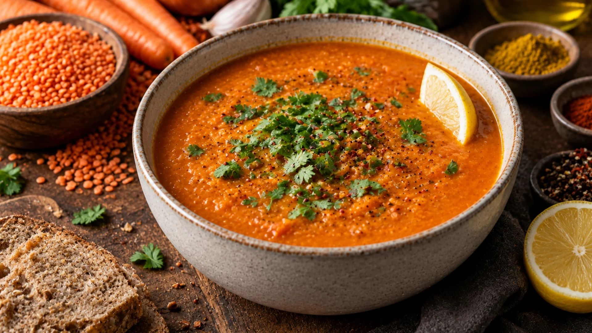 Rote Linsensuppe - ©Allround Athletics