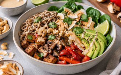 Vegane Buddha Bowl Rezept