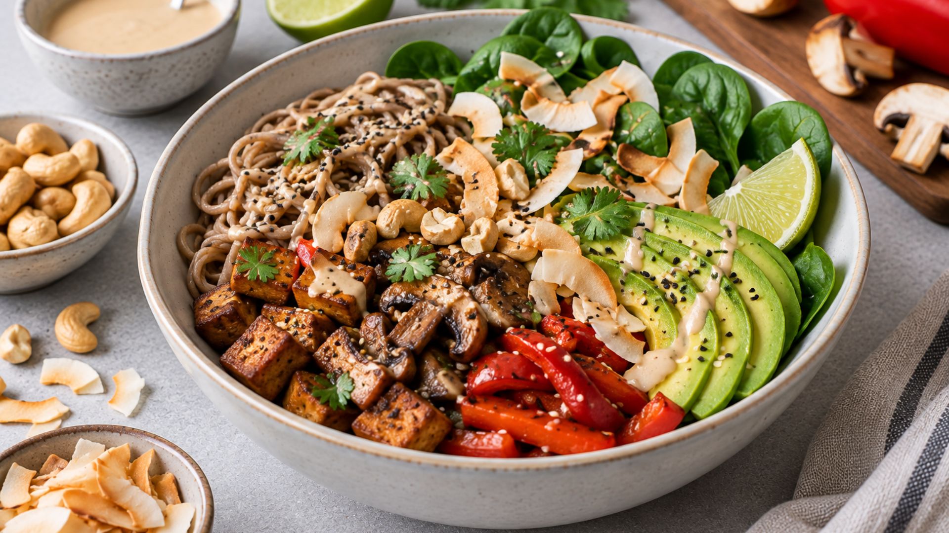 Vegane Buddha Bowl - ©www.canva.com